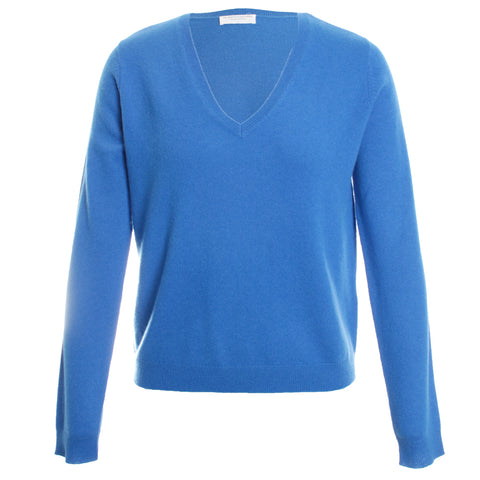 Cashmere Long Sleeve V-Neck