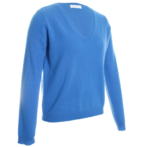 Cashmere Long Sleeve V-Neck