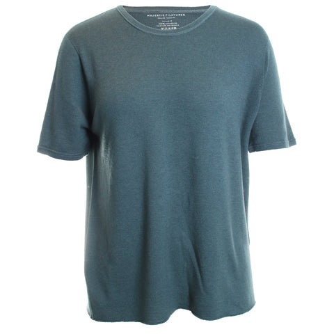 100% Machine Washable Cashmere Relaxed Crewneck