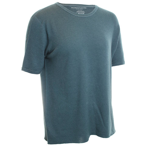 100% Machine Washable Cashmere Relaxed Crewneck