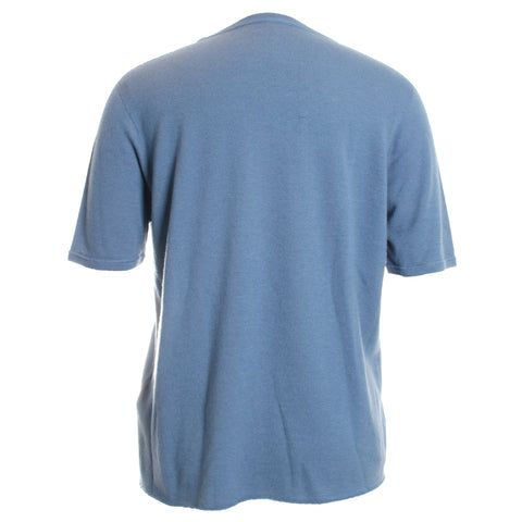 100% Machine Washable Cashmere Relaxed Crewneck