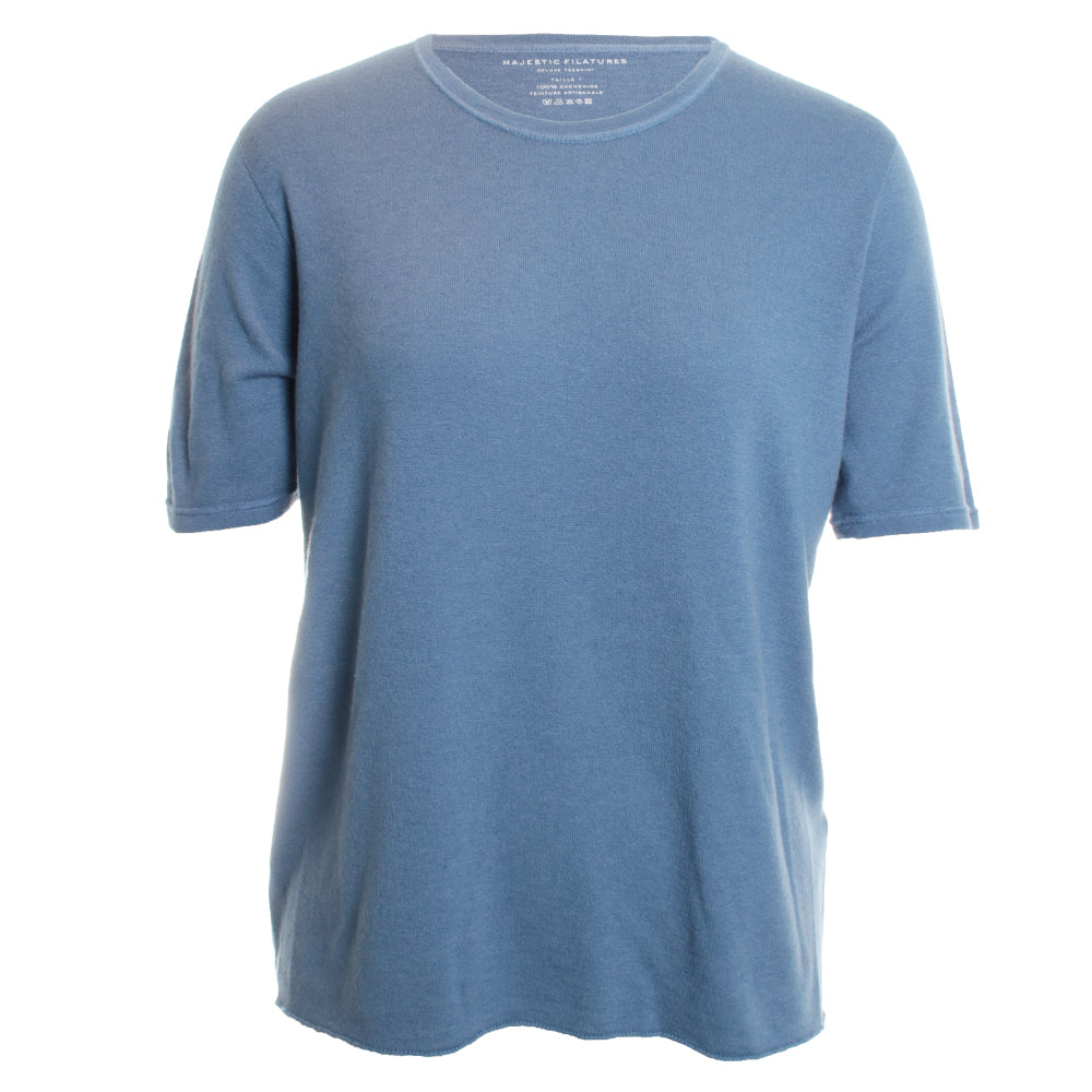 100% Machine Washable Cashmere Relaxed Crewneck