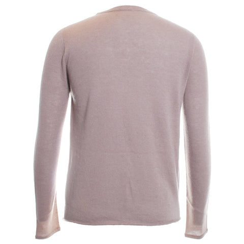 100% Machine Washable Cashmere Long Sleeve V-Neck
