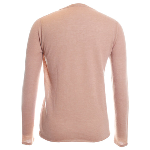 100% Machine Washable Cashmere Long Sleeve V-Neck