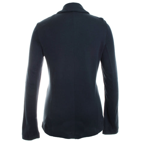 Organic Cotton Cashmere Double Face One Button Blazer