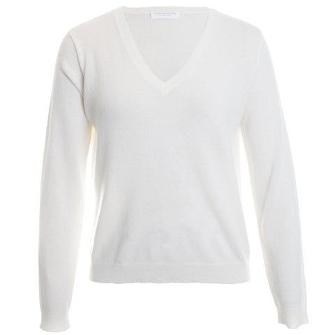 Cashmere Long Sleeve V-Neck