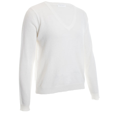 Cashmere Long Sleeve V-Neck