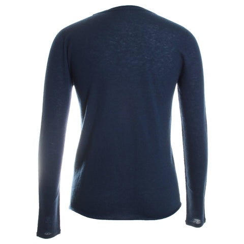 100% Machine Washable Cashmere Long Sleeve V-Neck