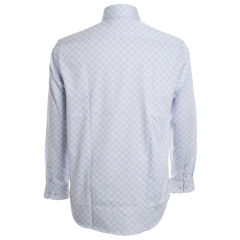 Chess Graduate Roll Collar Dress Shirt