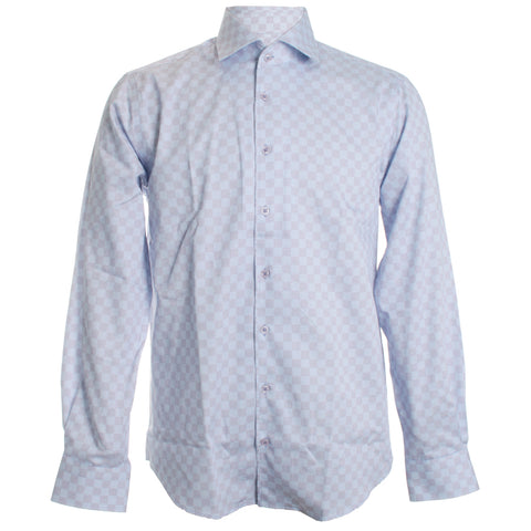 Chess Graduate Roll Collar Dress Shirt