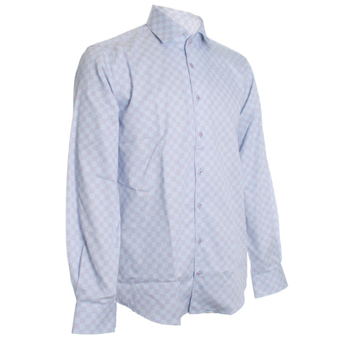 Chess Graduate Roll Collar Dress Shirt