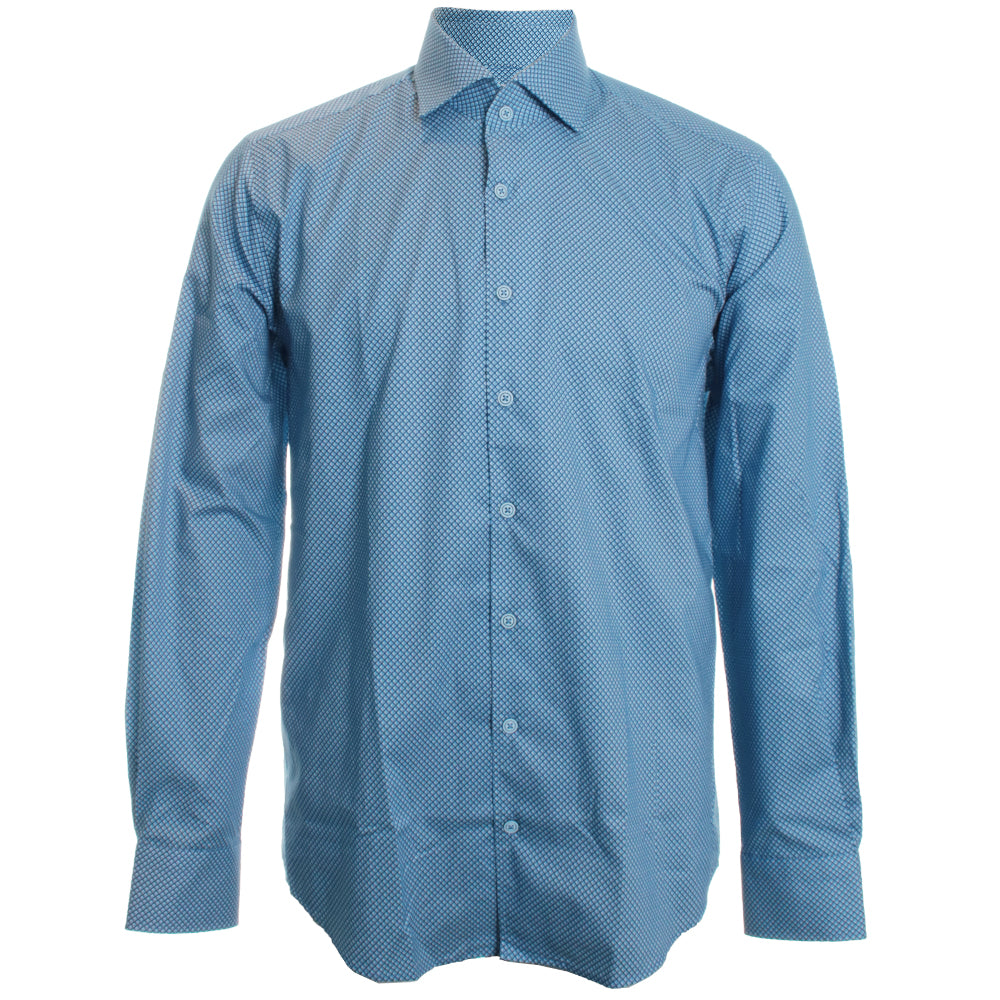Blue Scale Shirt