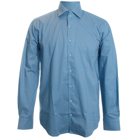 Blue Scale Shirt