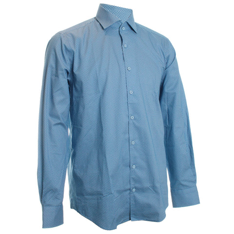 Blue Scale Shirt