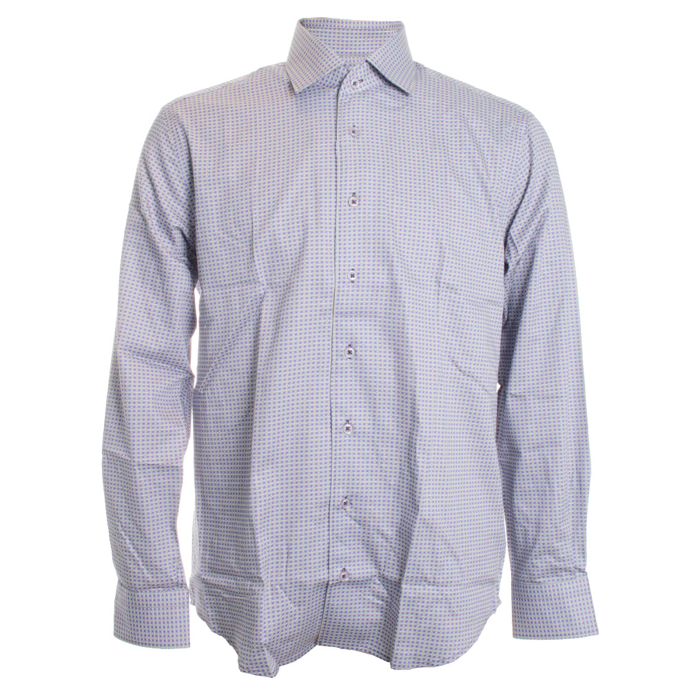 Grape Gold Rolled Collar Shirt