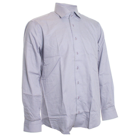 Grape Gold Rolled Collar Shirt