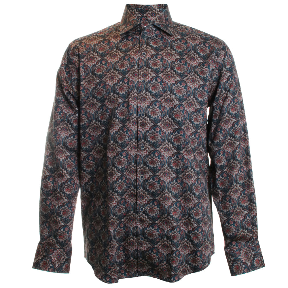 Large Petal Floral Shirt