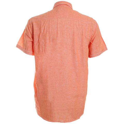 Mango Cotton/Linen Shirt