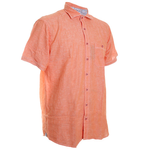 Mango Cotton/Linen Shirt