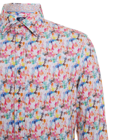 Water Color Floral Shirt