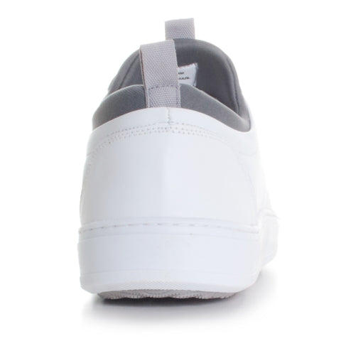 Cameron White Sheepskin Sneaker