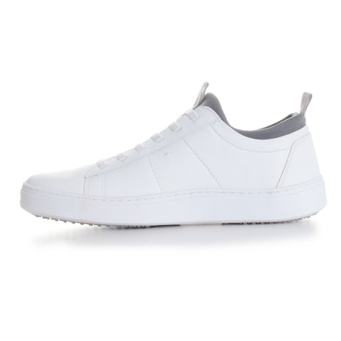 Cameron White Sheepskin Sneaker