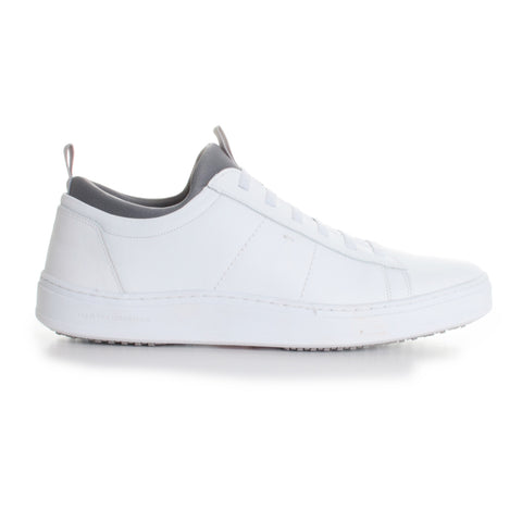 Cameron White Sheepskin Sneaker