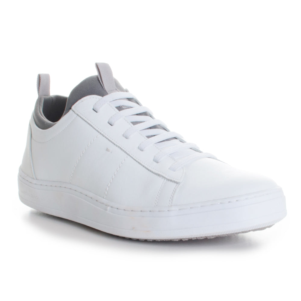 Cameron White Sheepskin Sneaker