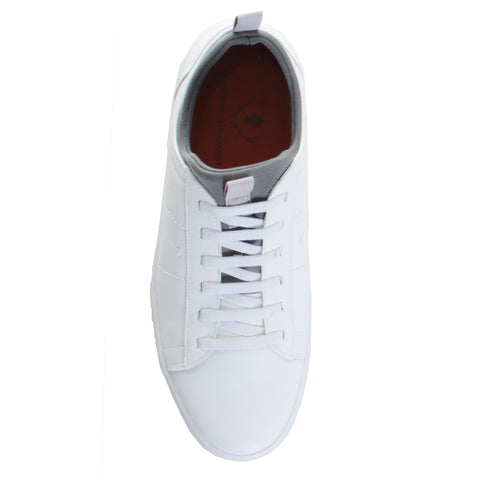 Cameron White Sheepskin Sneaker