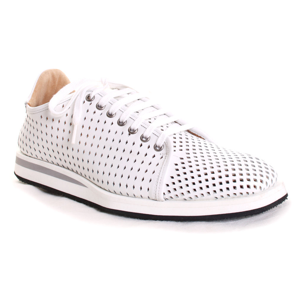 Luce Perforated Fashion Sneakers