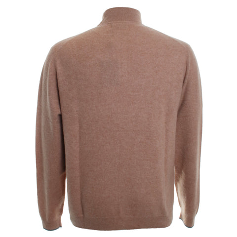 Cashmere 1/4 Button Down