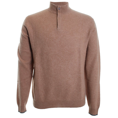 Cashmere 1/4 Button Down