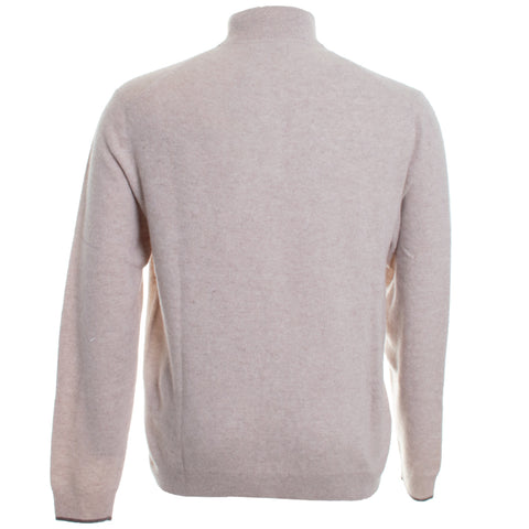 Cashmere 1/4 Button Down