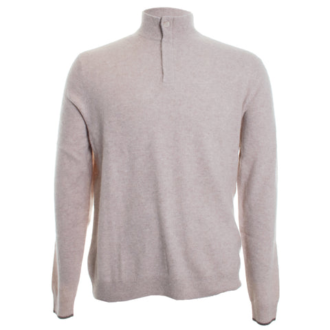 Cashmere 1/4 Button Down