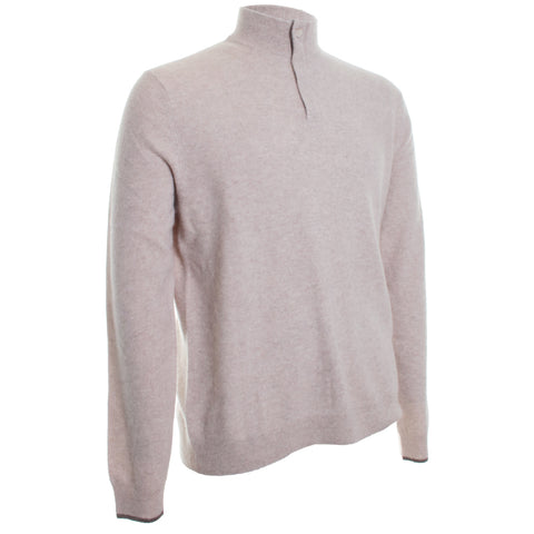 Cashmere 1/4 Button Down