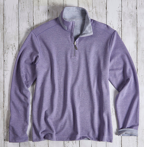Textured Reversible 1/4 Zip