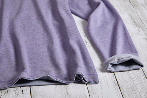 Textured Reversible 1/4 Zip