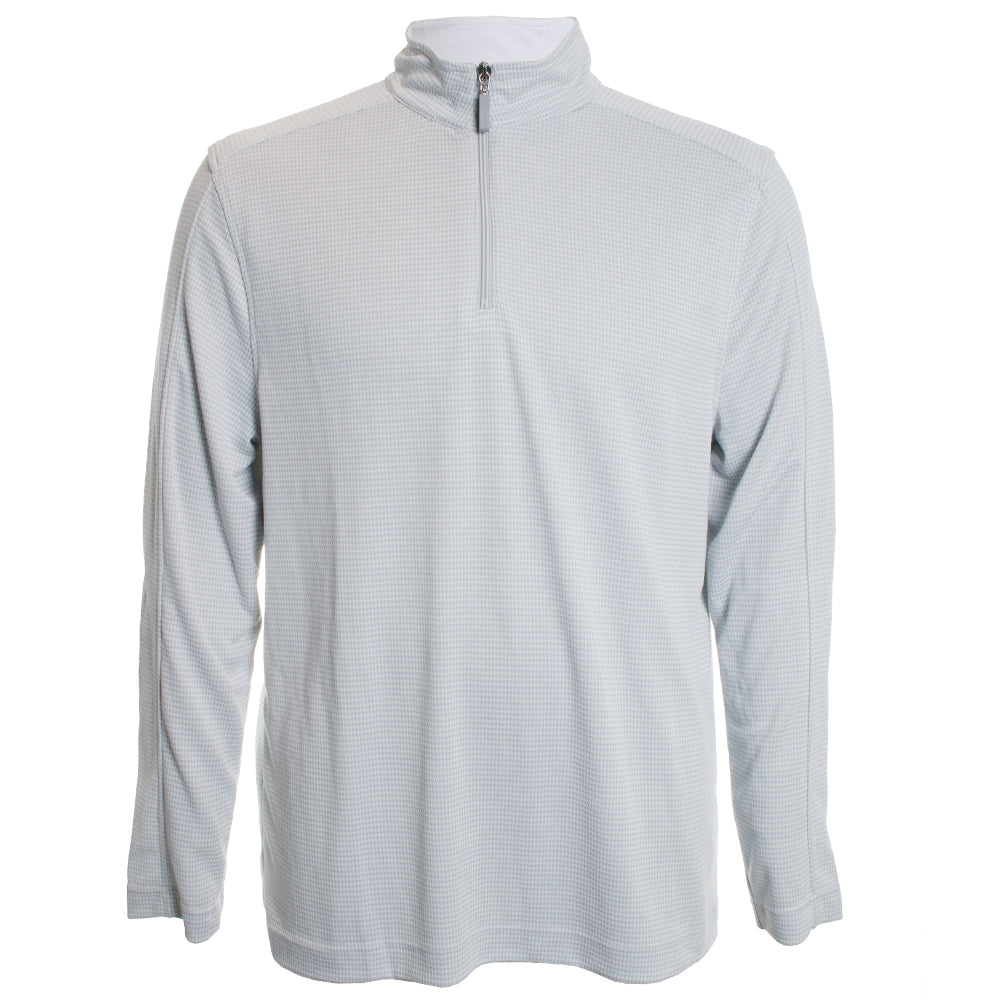 Modal Houndstooth 1/4 Zip