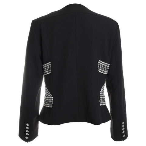 Crystal Details Boucle Jacket