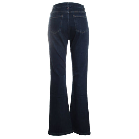 Assorted Button Trim Sailor Denim Jean