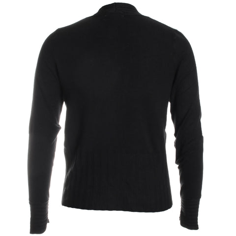 Keyhole Novelty Knit Top