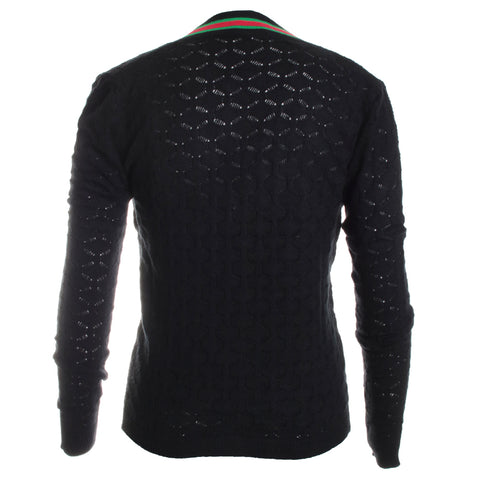 V-Neck 2pc Knit Top w/ Jersey Tank