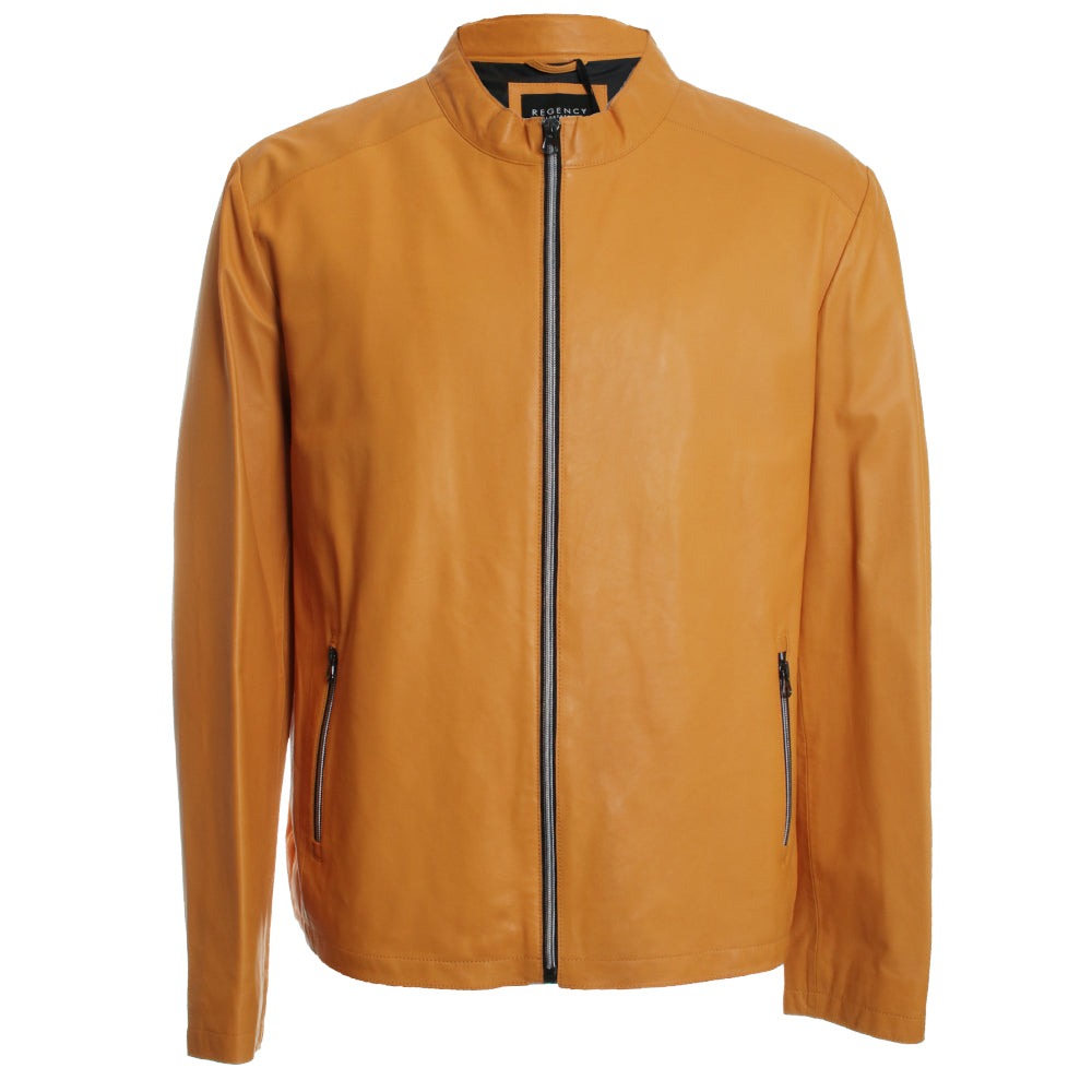 Sallaman Yellow Leather