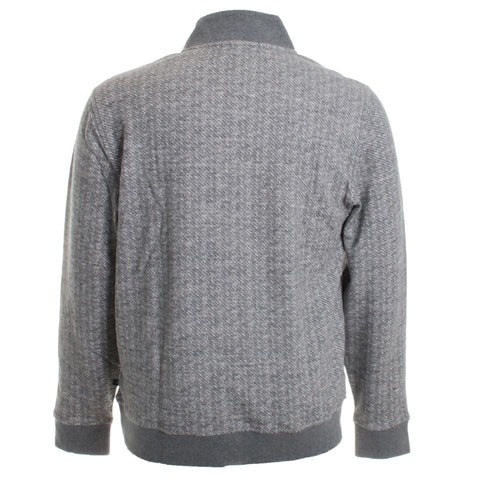 Cedro Grey Zip Pullover