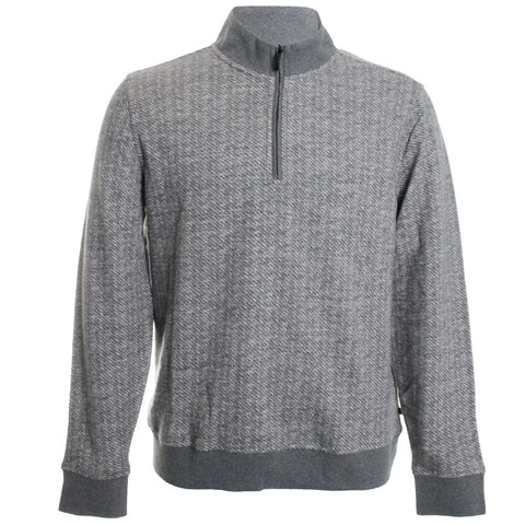 Cedro Grey Zip Pullover