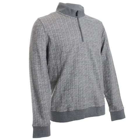 Cedro Grey Zip Pullover