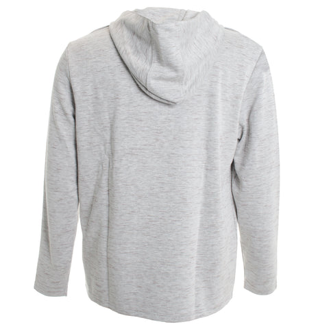 Connor LS Light Grey Hoodie