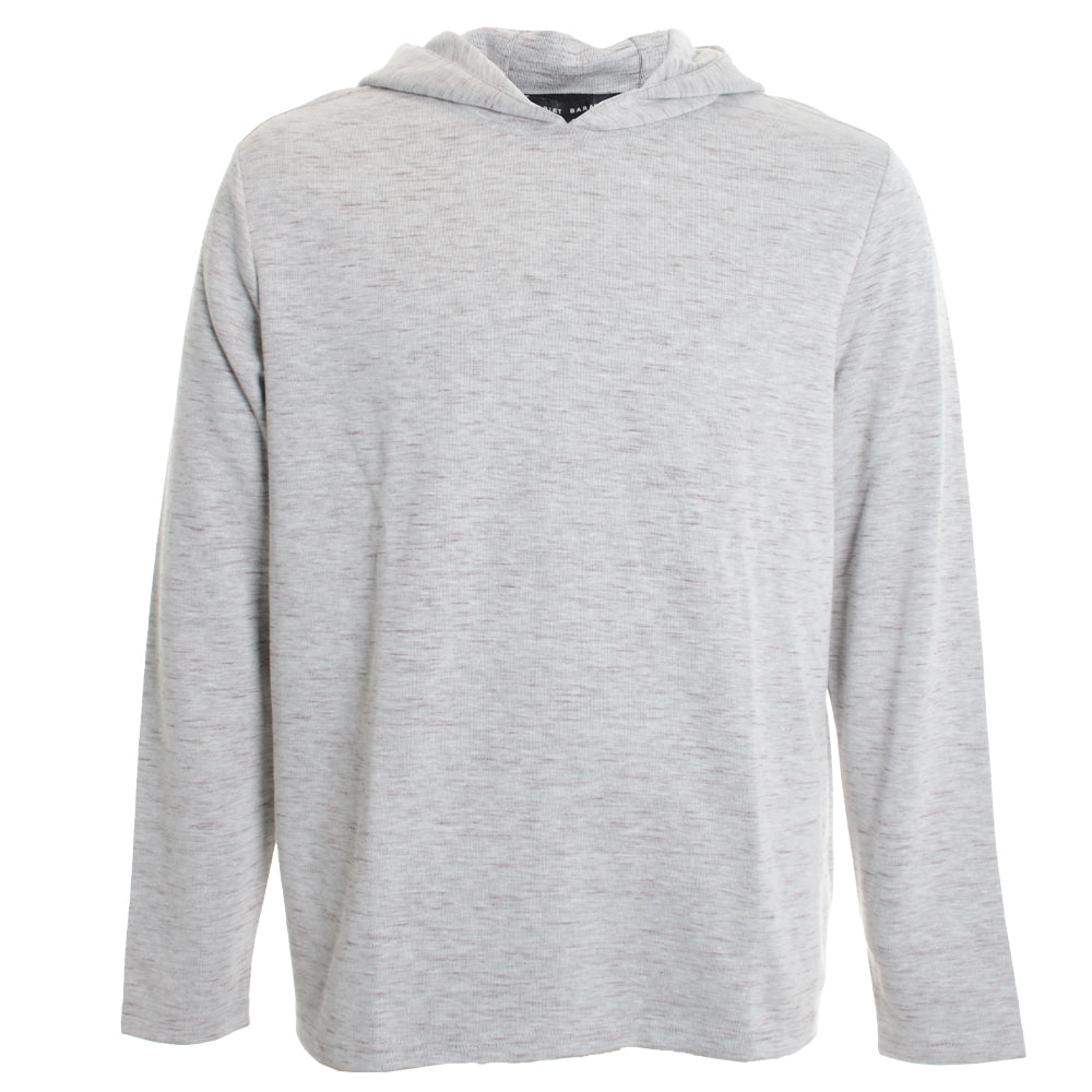 Connor LS Light Grey Hoodie