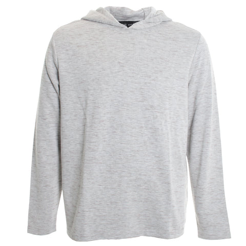 Connor LS Light Grey Hoodie