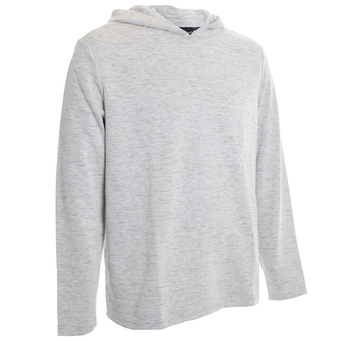 Connor LS Light Grey Hoodie